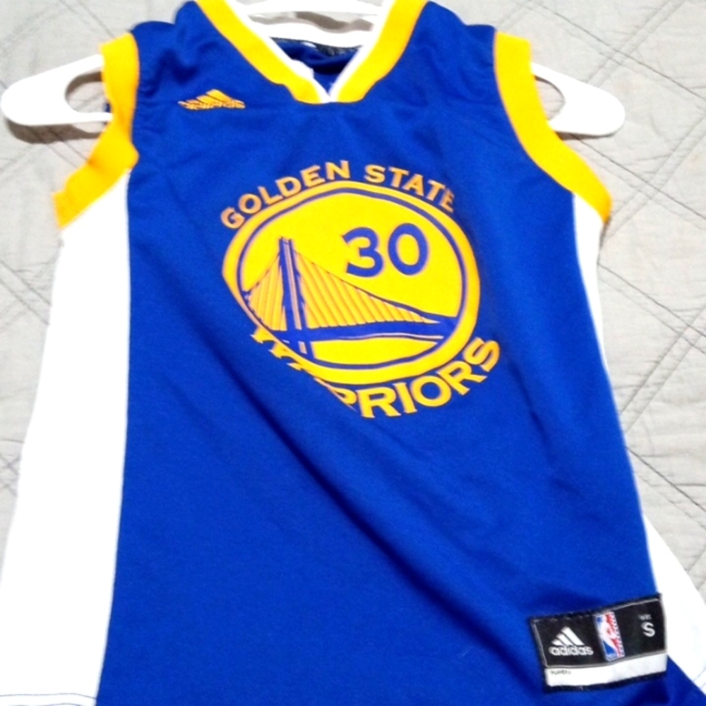 Adidas Golden State Warriors Curry Jersey